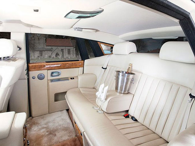 Phantom Rolls Royce - Inside