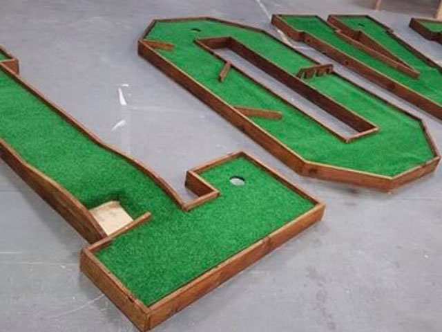 Crazy Golf Love Letters Hire