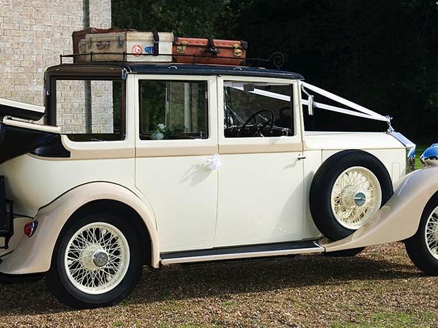 1934 Rolls Royce Laundaulette